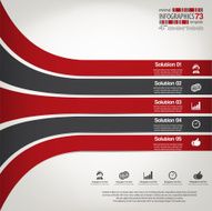 Minimal infographic N142