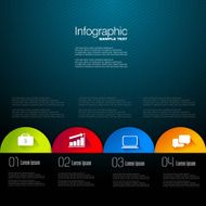 Business infographic design N264