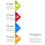 Business infographic design N265