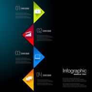 Business infographic design N266