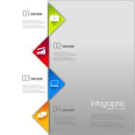 Business infographic design N267