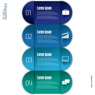 Business infographic design N268