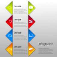 Business infographic design N271