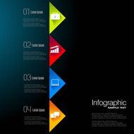 Business infographic design N273