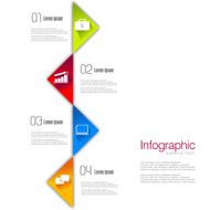 Business infographic design N274