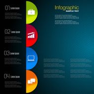Business infographic design N278