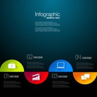 Business infographic design N279