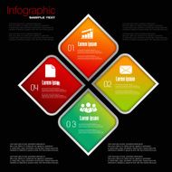 Business infographic design N284