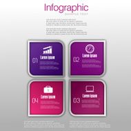 Business infographic design N285