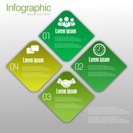 Business infographic design N286
