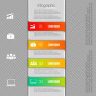 Business infographic design N289