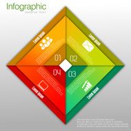 Business infographic design N290