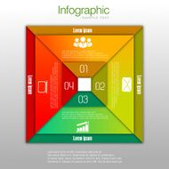Business infographic design N292