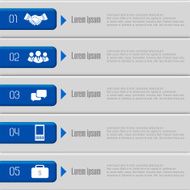 Business infographic design N294