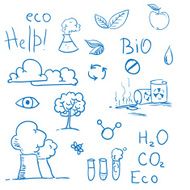 Set of Eco symbols N2