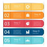 Vector lines infographic diagram presentation N2
