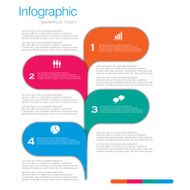 Business infographic design N295