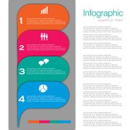 Business infographic design N296