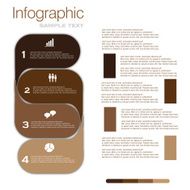 Business infographic design N297