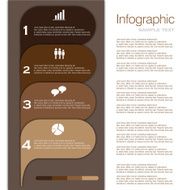 Business infographic design N298