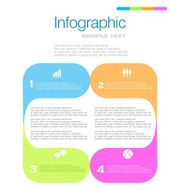Business infographic design N299