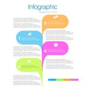 Business infographic design N300