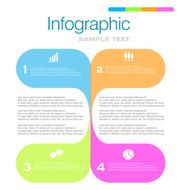 Business infographic design N303