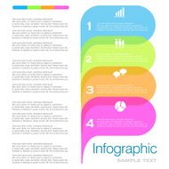 Business infographic design N305