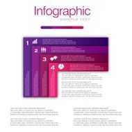 Business infographic design N306