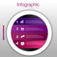 Business infographic design N307