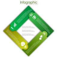 Business infographic design N311