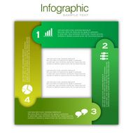 Business infographic design N312