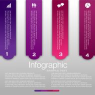 Business infographic design N315