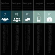 Business infographic design N318