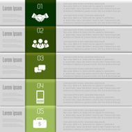 Business infographic design N319
