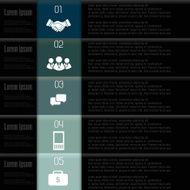 Business infographic design N320