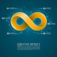 Symbol of infinity