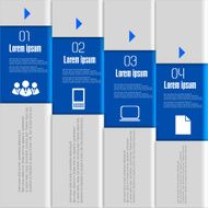 Business infographic design N322