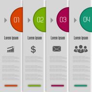 Business infographic design N324