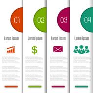 Business infographic design N325