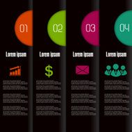 Business infographic design N326