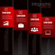 Business infographic design N327