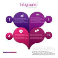 Business infographic design N328