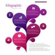 Business infographic design N329