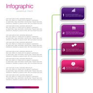 Business infographic design N331