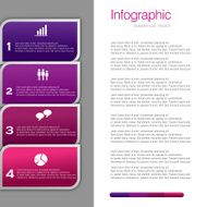 Business infographic design N332