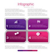 Business infographic design N334