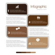 Business infographic design N337