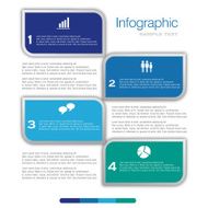 Business infographic design N338