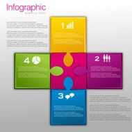 Business infographic design N342